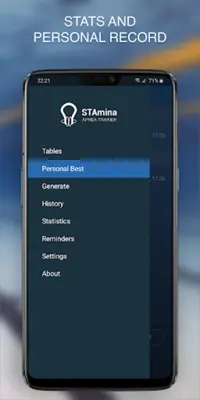 STAmina android App screenshot 1